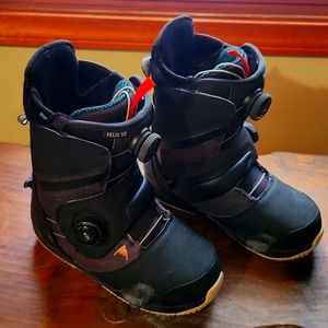 Burton Felix Step On Boots. Size 8.5